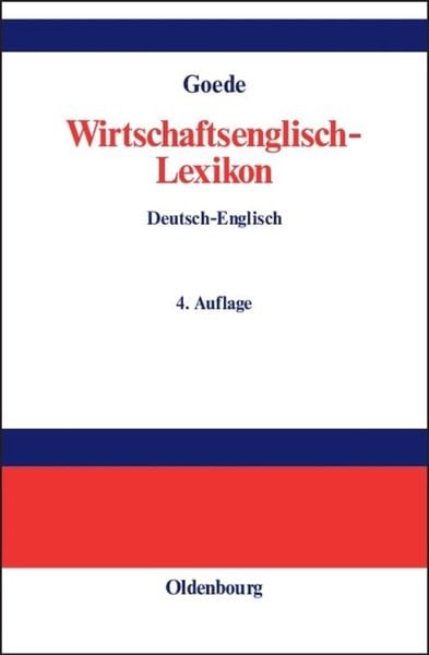 Produktbild: Wirtschaftsenglisch-Lexikon