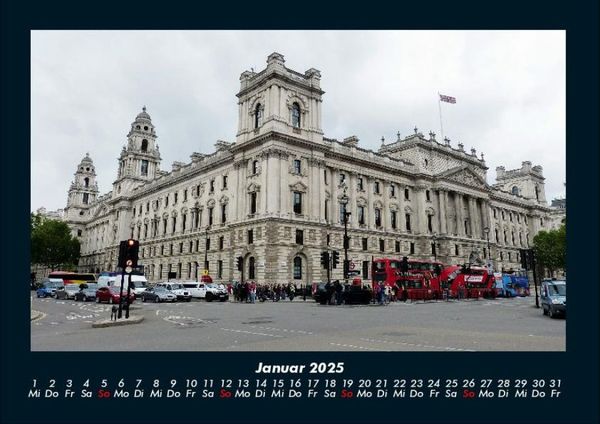 Produktbild: London - Impressionen 2025 Fotokalender DIN A4
