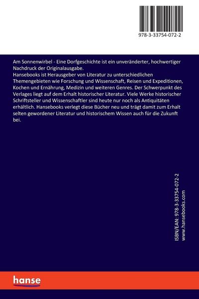 Produktbild: Am Sonnenwirbel