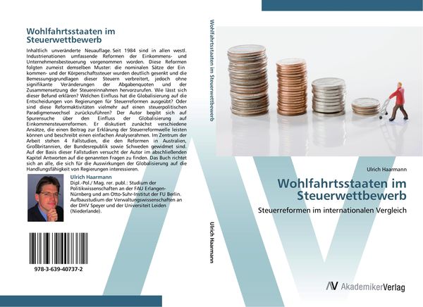 Produktbild: Wohlfahrtsstaaten im Steuerwettbewerb