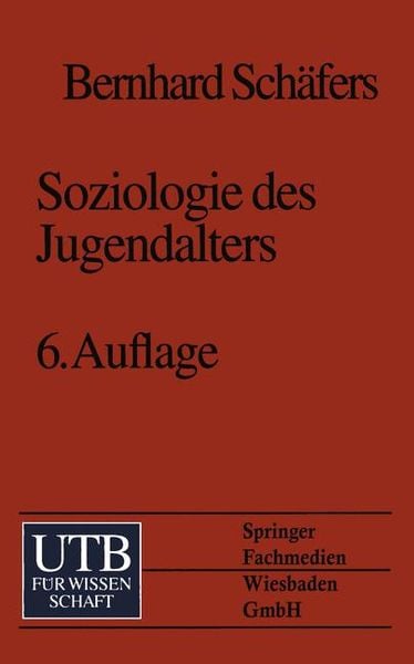 Produktbild: Soziologie des Jugendalters