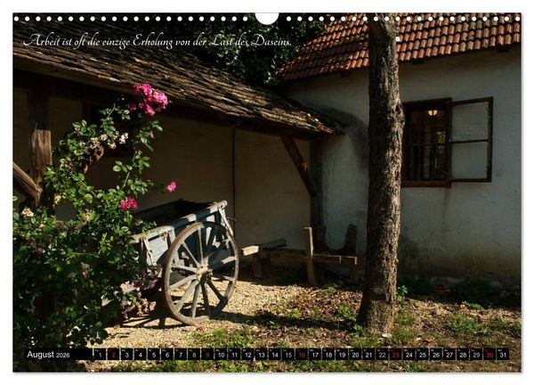 Produktbild: Seinerzeit (Wandkalender 2026 DIN A3 quer), CALVENDO Monatskalender