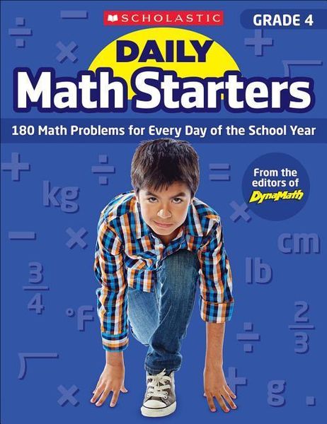 Produktbild: Krech, B: Daily Math Starters: Grade 4