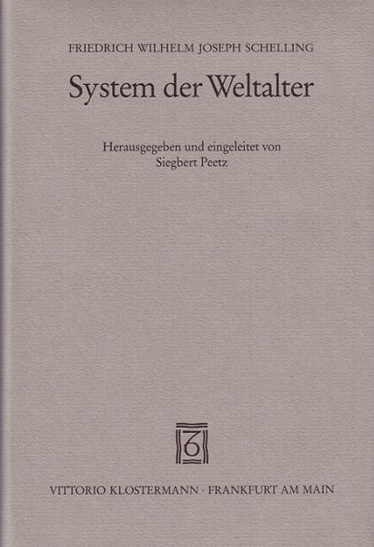 Produktbild: System der Weltalter