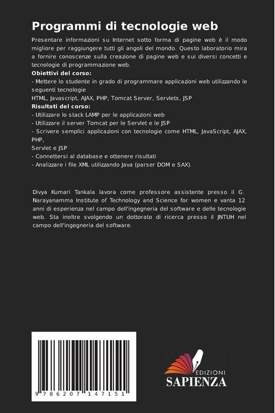 Produktbild: Programmi di tecnologie web