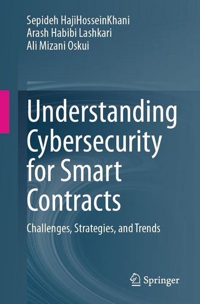 Produktbild: Understanding Cybersecurity for Smart Contracts