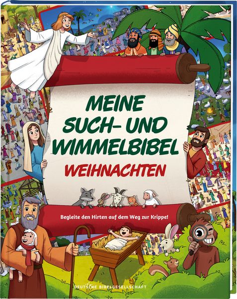 Produktbild: Meine Such- und Wimmelbibel &ndash; Weihnachten
