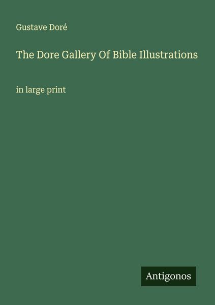 Produktbild: The Dore Gallery Of Bible Illustrations