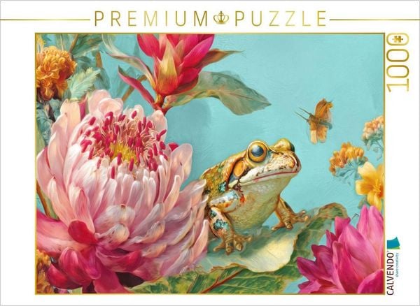 CALVENDO Puzzle Exotische Pflanzenwelt | 1000 Teile Lege-Größe 64x48cm Foto-Puzzle für glückliche Stunden