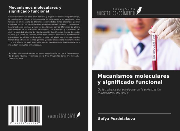 Produktbild: Mecanismos moleculares y significado funcional