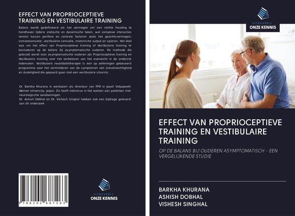 Produktbild: Effect Van Proprioceptieve Training En Vestibulaire Training