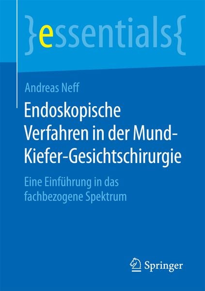 Produktbild: Endoskopische Verfahren in der Mund-Kiefer-Gesichtschirurgie