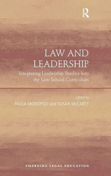 Produktbild: Law and Leadership