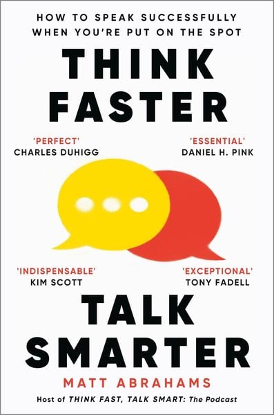 Produktbild: Think Faster, Talk Smarter