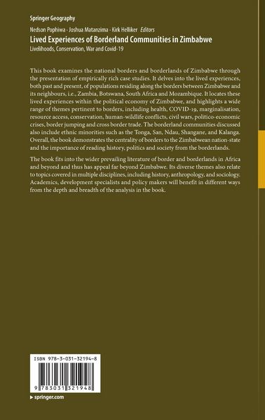 Produktbild: Lived Experiences of Borderland Communities in Zimbabwe