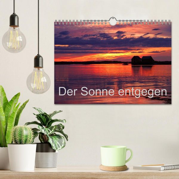 Produktbild: Der Sonne entgegen (Wandkalender 2026 DIN A4 quer), CALVENDO Monatskalender