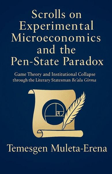 Produktbild: Scrolls on Experimental Microeconomics and the Pen-State Paradox