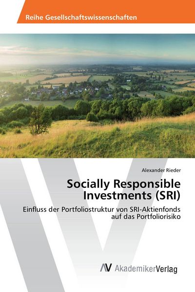 Produktbild: Socially Responsible Investments (SRI)