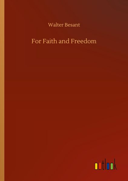 Produktbild: For Faith and Freedom