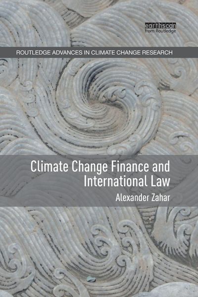 Produktbild: Climate Change Finance and International Law