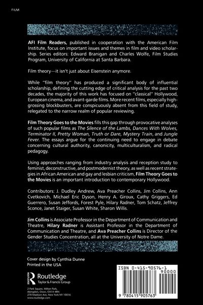 Produktbild: Film Theory Goes to the Movies