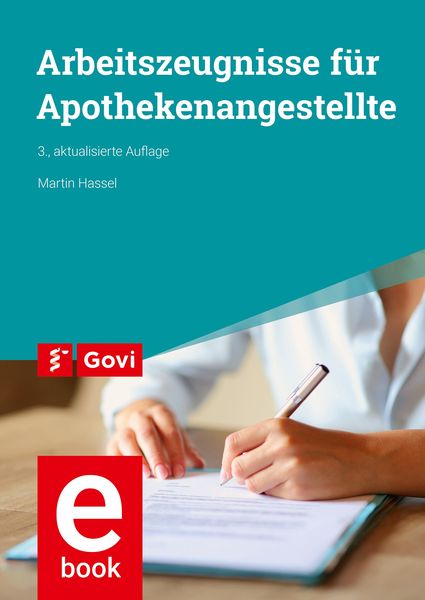 Produktbild: Arbeitszeugnisse f&uuml;r Apothekenangestellte