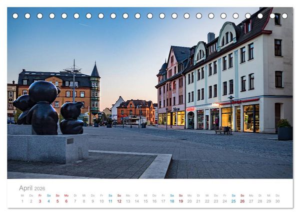Produktbild: Sonneberg - Spielzeugstadt im Th&uuml;ringer Wald (Tischkalender 2026 DIN A5 quer), CALVENDO Monatskalender