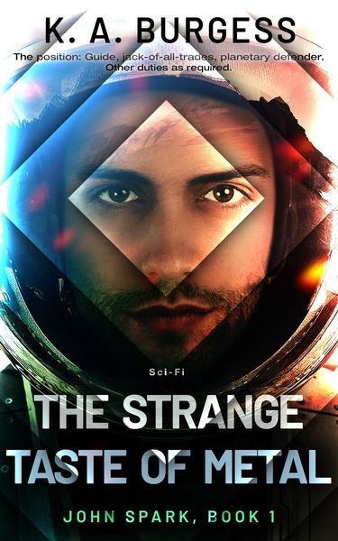 Produktbild: The Strange Taste of Metal (John Spark, #1)