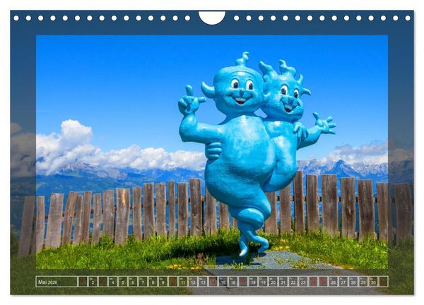 Produktbild: St.Johann im Pongau (Wandkalender 2026 DIN A4 quer), CALVENDO Monatskalender