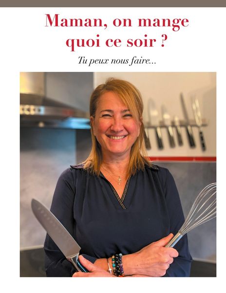 Produktbild: Maman, on mange quoi ce soir ?
