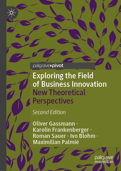 Produktbild: Exploring the Field of Business Innovation