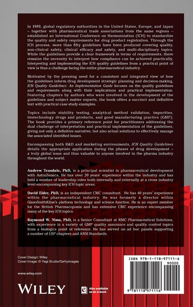 Produktbild: ICH Quality Guidelines
