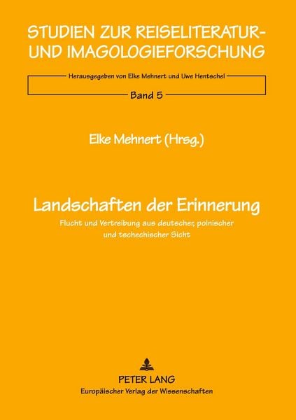 Produktbild: Landschaften der Erinnerung