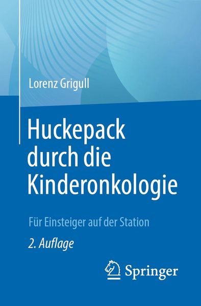 Produktbild: Huckepack durch die Kinderonkologie