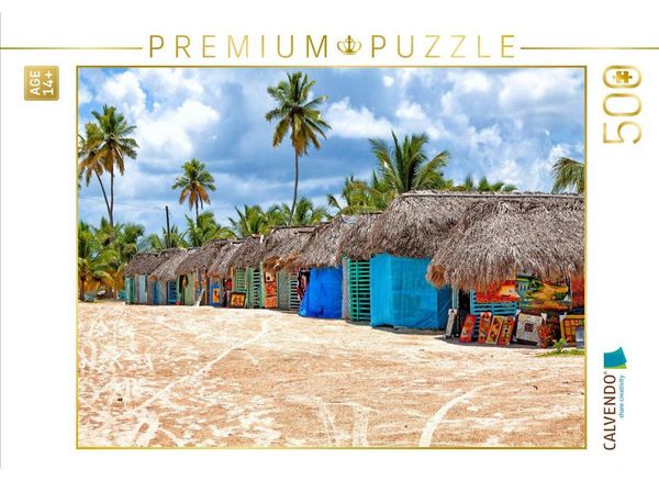 CALVENDO Puzzle Dominikanische Republik | 500 Teile Lege-Größe 48 × 36 cm Foto-Puzzle für Erwachsene