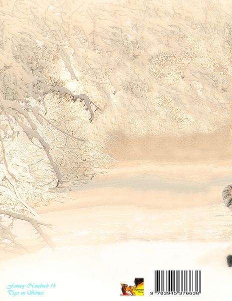 Produktbild: Fantasy Notizbuch 14: Tiger im Schnee
