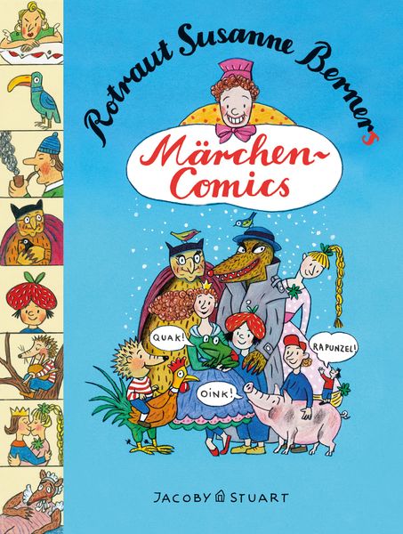 Produktbild: Rotraut Susanne Berners M&auml;rchencomics