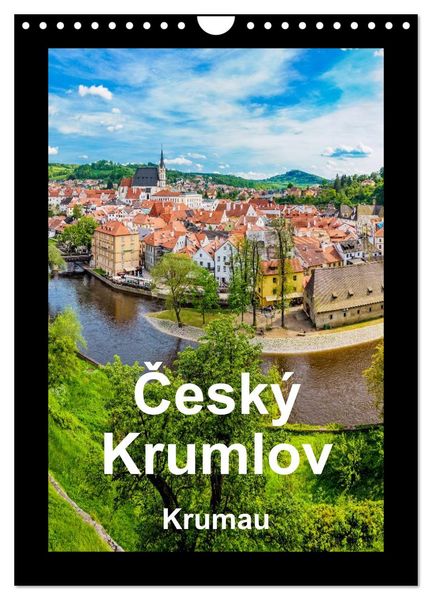 Produktbild: Cesky Krumlov Krumau (Wandkalender 2026 DIN A4 hoch), CALVENDO Monatskalender