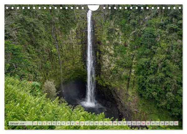 Produktbild: Aloha Hawaii (Wandkalender 2026 DIN A4 quer), CALVENDO Monatskalender