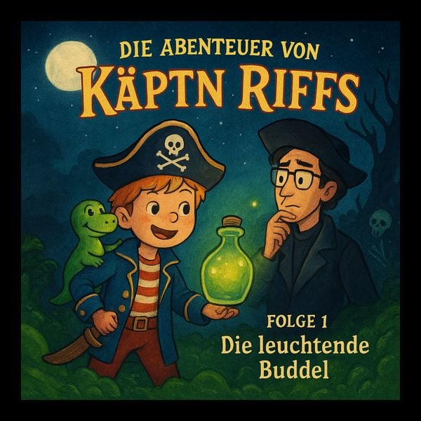 Produktbild: Folge 1: Die leuchtende Buddel