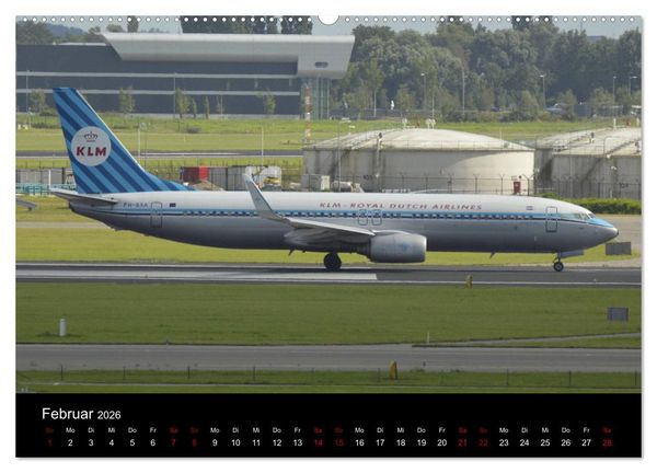 Produktbild: Im alten Glanz: Flugzeuge in Retro Livery (hochwertiger Premium Wandkalender 2026 DIN A2 quer), Kunstdruck in Hochglanz