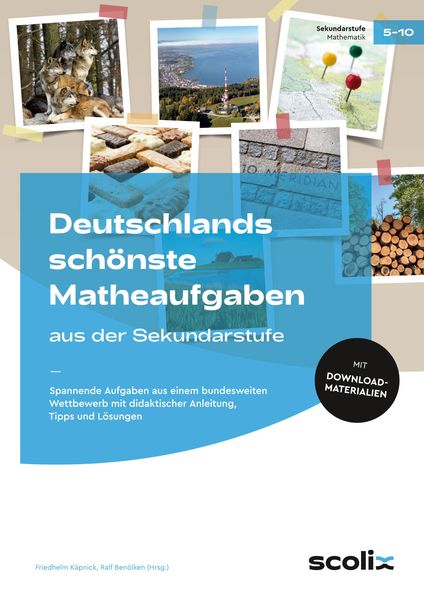 Produktbild: Deutschlands sch&ouml;nste Matheaufgaben aus der Sek