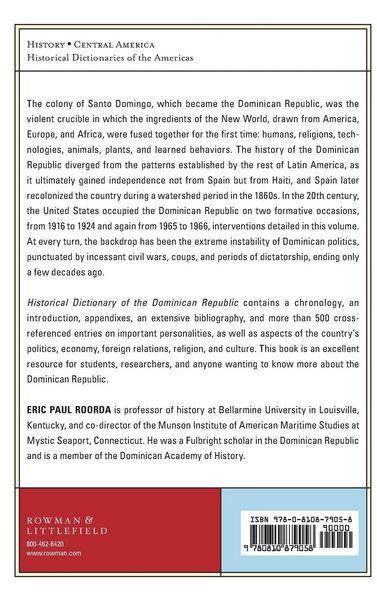 Produktbild: Historical Dictionary of the Dominican Republic