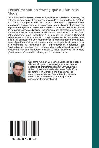 Produktbild: L'exp&eacute;rimentation strat&eacute;gique du Business Model