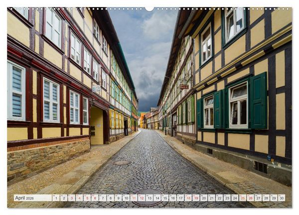 Produktbild: Wernigerode Impressionen (Wandkalender 2026 DIN A2 quer), CALVENDO Monatskalender