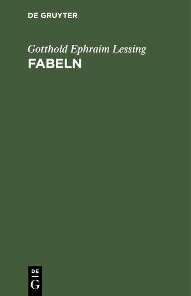 Produktbild: Fabeln