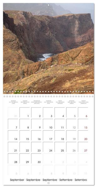Produktbild: Portugal - Madeira (Wall Calendar 2026 12 &times; 12 Inch) CALVENDO 12 Month Wall Calendar
