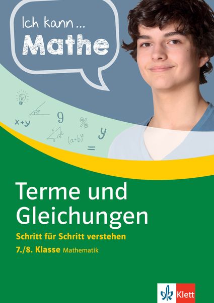 Produktbild: Klett Ich kann Mathe Terme und Gleichungen 7./8. Klasse