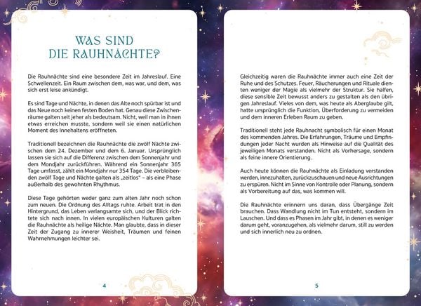 Produktbild: Kartenset: H&uuml;terinnen der Rauhn&auml;chte | mit Ritualen, Affirmationen und Videomeditationen