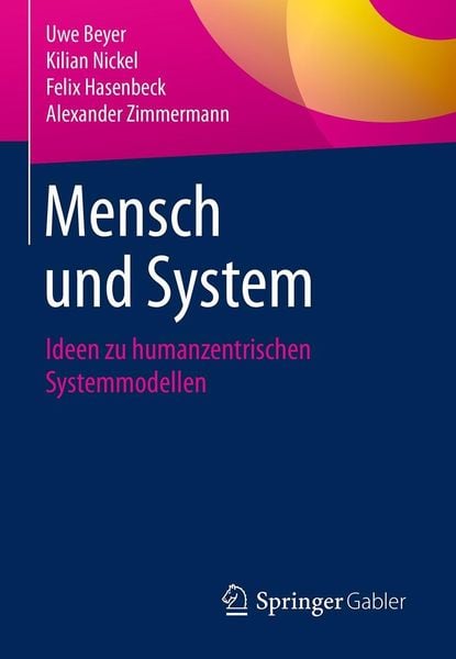 Produktbild: Mensch und System